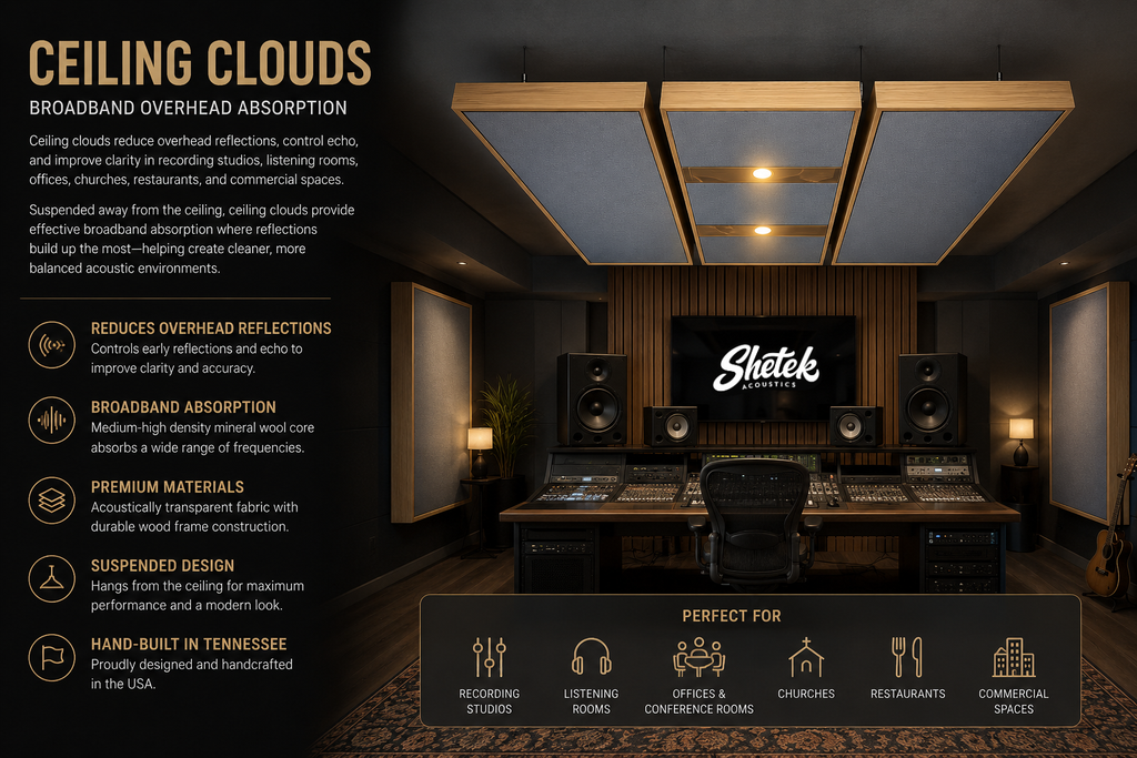 Ceiling Cloud Panels
