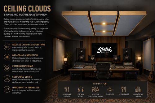 Ceiling Cloud Panels
